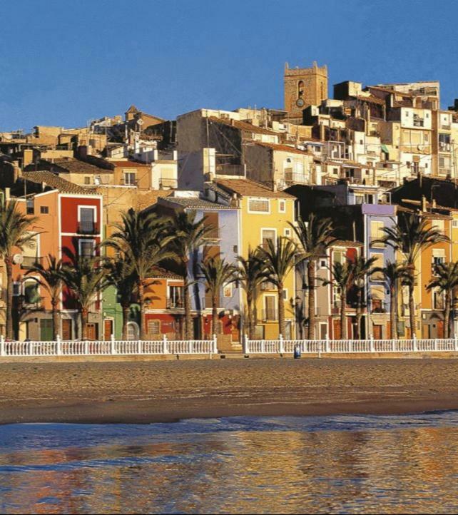 Autentica Vivienda De Pescadores En Primerisima Linea De Playa Villajoyosa Exterior photo